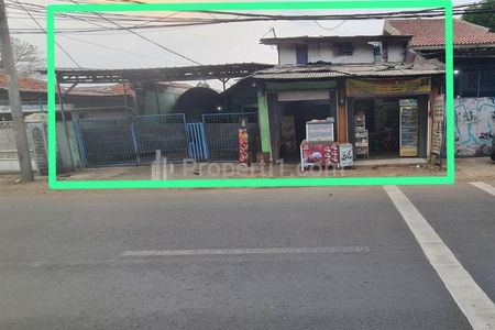 Jual Cepat BU di Bawah NJOP Rumah di Pinggir Jalan Raya Bogor Km. 28, Pasar Rebo, Jakarta Timur