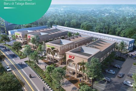 Dijual Ruko Alfresco Pertama di Balaraja Talaga Bestari Tangerang