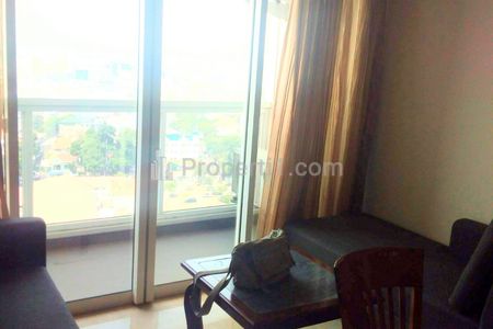 Sewa Apartemen Menteng Park Cikini Tower Diamond - 2 Bedrooms Fully Furnished & Good Unit