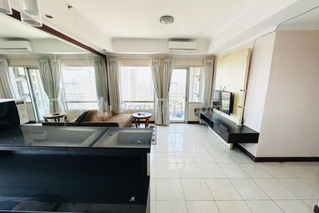 Jual Apartemen Sudirman Park 3+1 BR Fully Furnished, Dekat Citywalk Sudirman, LSPR, Gedung Sahid Sudirman Center, dan Stasiun MRT Setiabudi