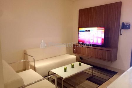 Jual Apartment 1 Bedroom Furnished, L'Avenue Pancoran Jakarta Selatan