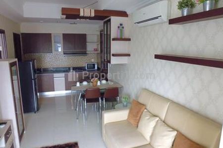 For Sale Apartemen Denpasar Residence Kuningan City - 1 Bedroom Fully Furnished & Good Unit