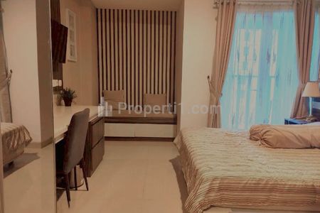 Jual Apartemen Studio Furnished, Paramount Skyline Gading Serpong Tangerang