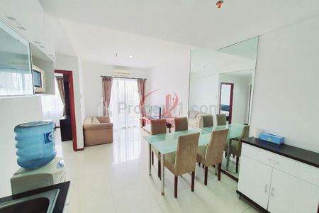 Dijual Apartemen Thamrin Residence Tower Edelweis 2 Bedrooms Full Furnished, Dekat Mall Grand Indonesia, Plaza Indonesia, dan Thamrin City