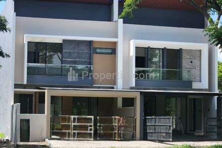 Dijual Rumah Graha Natura Surabaya Barat - New Modern 2 Lantai Strategis 5 Menit ke GWalk Citraland, Pakuwon Mall, PTC, Supermall
