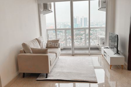 Jual Apartemen Menteng Park Cikini Tower Diamond - 2 Bedrooms Fully Furnished & Good Unit