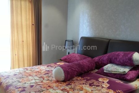 Sewa Apartemen Cosmo Mansion (Jakarta Residence) Thamrin City Jakarta Pusat - 1 BR Fully Furnished