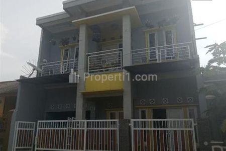 Jual Cepat dan Murah Rumah 2 Lantai Siap Huni, Harga di Bawah Pasaran, Lokasi Dalam Komplek di Majalaya Bandung