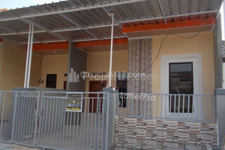 Jual Rumah Garing Harga Miring Udaranya Semriwing di Kota Harapan Indah Bekasi