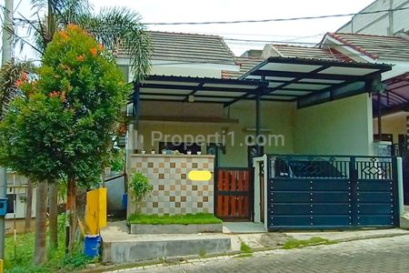 Dijual Rumah Minimalis di Buring Kedungkandang Kota Malang