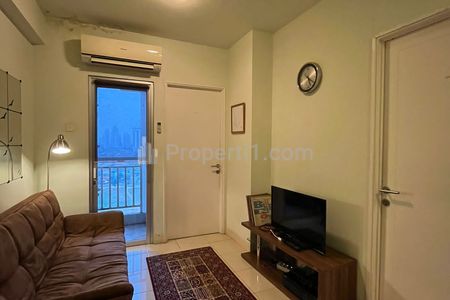 Dijual Apartemen Pakubuwono Terrace Kebayoran Lama Jakarta Selatan 2BR Full Furnished