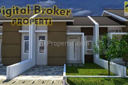Jual Cepat Rumah Baru Siap Huni Harga di Bawah Appraisal Bank Bisa Dapat Cash Back di Banjaran Bandung