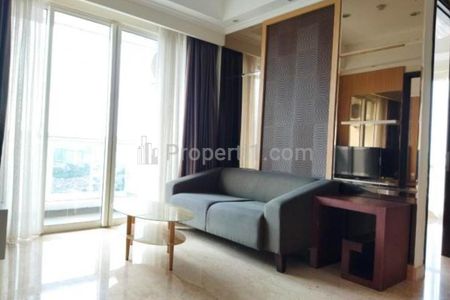 Sewa Apartemen Menteng Park Cikini Tower Diamond - 2 Bedrooms Fully Furnished & Good Unit