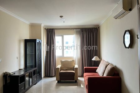 Sewa Apartemen 3+1 BR Permata Senayan Dekat SCBD, Furnished – Jakarta Pusat