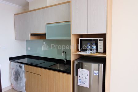 Jual Apartemen Menteng Park Cikini Jakarta Pusat Tipe Studio Semi Furnished