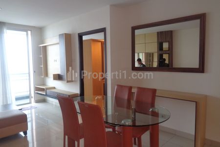 Dijual Apartemen Central Park Residences - 3 Kamar Tidur Luas 112.7 m2 Fully Furnished