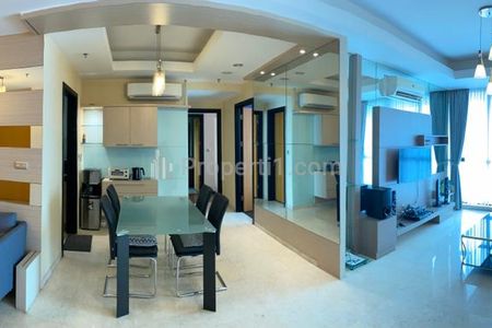Jual Apartemen Setiabudi Residence Kuningan - 2 Bedrooms Fully Furnished