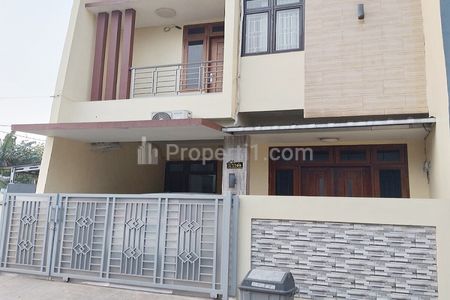 Rumah Dijual 2 Lantai di Sukmajaya Depok Dekat Stasiun Depok Lama, RS Alia Hospital, Tip Top Depok, ITC Depok, Mall Margo City, Gerbang Tol Margonda
