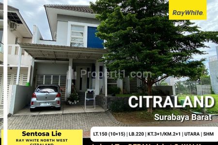 Rumah Royal Park Citraland Surabaya Barat