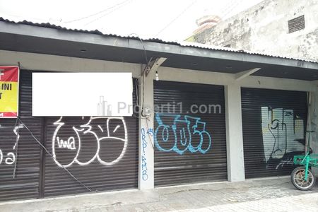 Ruko Dijual Gejayan Condongcatur Depok, Sleman - Lojasi Strategis, Dekat Kampus UNY, Bagus untuk Usaha