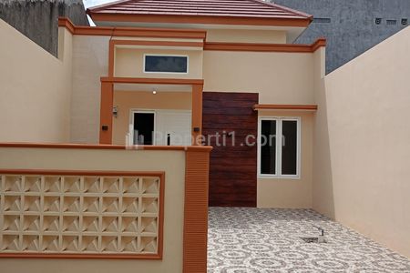 Cepat-Cepatan!! Dijual Rumah Sidoarjo Kota, Dekat Alun-Alun dan Fasilitas Umum dalam Perumahan Bluru Permai Sidoarjo