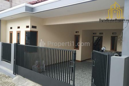 Jual Cepat dan Murah Rumah Full Renovasi di Cibaligo Cihanjuang Bandung