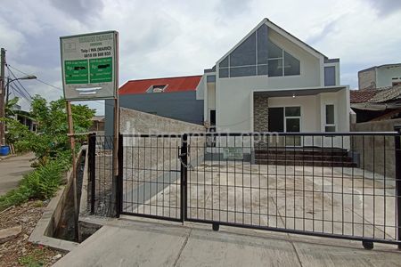 Tampak Depan Rumah Type A
