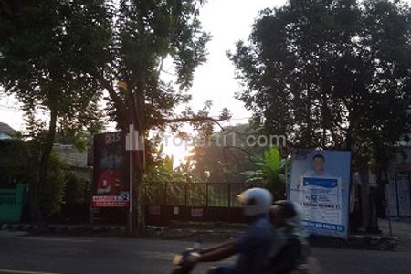 Dijual Tanah di Jl. Sersan Suharmaji Kediri Kota, Nol Jalan Aspal Depan Kampus