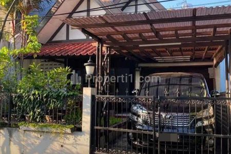 Jual Rumah di Perumahan Puri Indah Jakarta Barat Strategis