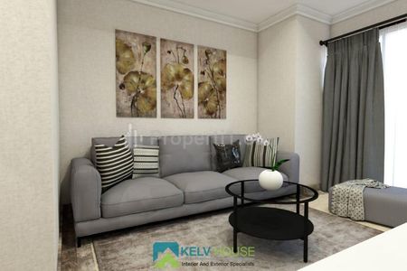 Jual Apartemen 2+1 BR Modern Furnished di Kedoya Elok Jakarta Barat