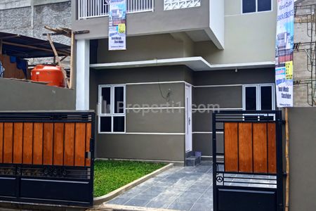 Dijual Rumah 2 Lantai Brand New di Cinere