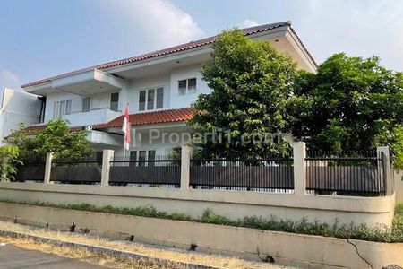 Jual Rumah Lama Mewah Kawasan Meruya Utara Jakarta Barat