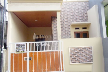 Jual Rumah Gedong Harga Odong-odong Cepetan Borong di Pondok Ungu Permai Bekasi