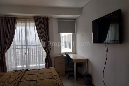 Good Unit For Rent Apartemen Thamrin Executive Residence Best Price - Tipe Studio Fully Furnished
