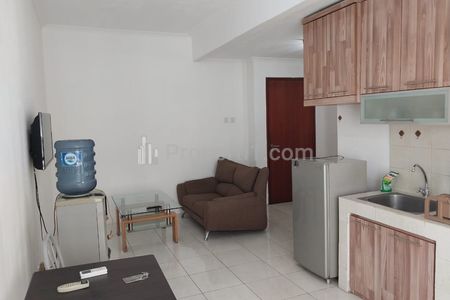 Best Price For Rent Apartemen Sudirman Park Good Unit - 2 BR Fully Furnished