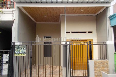 Jual Rumah Kribo, Harga Masabodo, Hayuk Dikepo di Pondok Ungu Sektor 5 Bekasi Utara, Bekasi