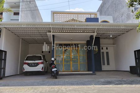 Dijual Rumah di Perumahan Griya Shanta, Depan Green Orchid, Soekarno Hatta Malang