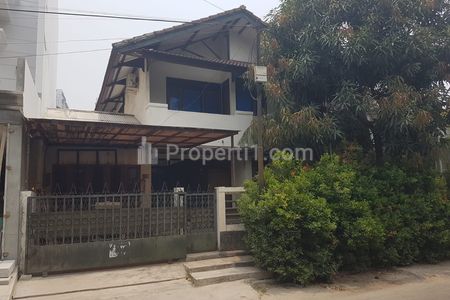 Jual Rumah Kosong Daerah Kedoya Utara Komplek Sunrise Garden Jakarta Barat