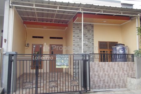 Jual Rumah Abu-abu Harga Kelabu Pas di Saku - Lokasi di Kota Harapan Indah, Bekasi