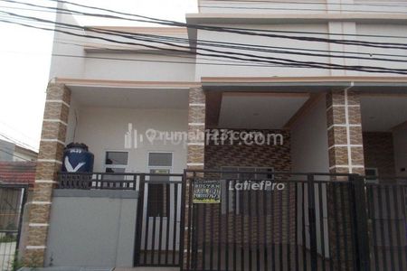 Dijual Rumah Modern Harga Keren Hadiah Duren di Kota Harapan Indah Bekasi