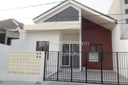 Jual Rumah Wah di Harapan Indah, Murah Meriah Nego Sampai Deal, Daerah Medan Satria, Bekasi