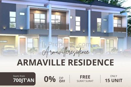 Jual Rumah 2 Lantai Murah di Jatiasih Bekasi - Armaville Residence