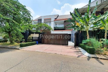 Rumah Dijual di Bukit Golf Riverside Residence Cibubur Dekat Riverside Golf Club, Masjid At Thohir, Trans Studio Mall Cibubur
