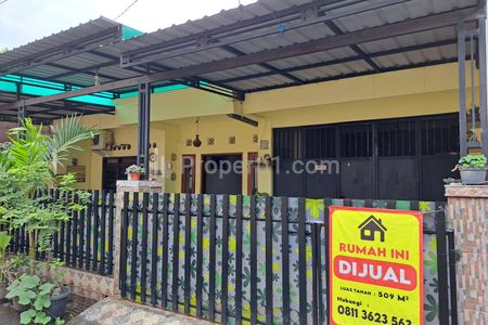 Jual Rumah Tinggal Waru Sawotratap