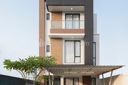 Jual Rumah 3 Lantai Siap Huni Pusat Kota Tangerang Kota Ayodhya Garden