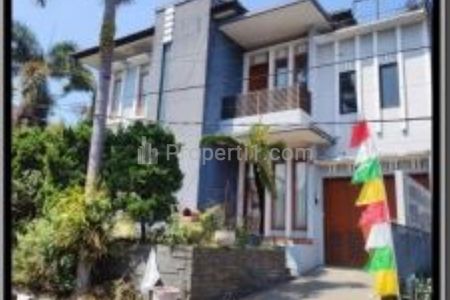 Jual Rumah 2 Lantai Hook di Abadi Regency Sukasari Bandung Paling Murah
