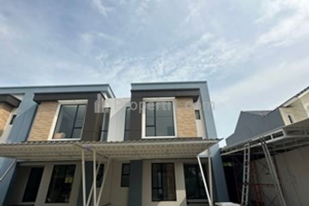 Jual Rumah Ayodhya Garden Hunian Nyaman Pusat Kota Tangerang Tipe Clover 7x16