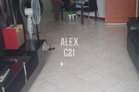 Dijual Apartment Taman Rasuna Tower 9, Harga Terbaik dengan 2 Kamar Tidur