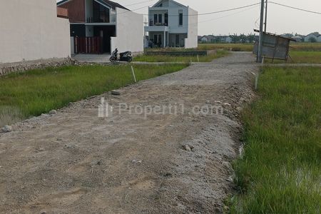 Jual Tanah Kavling Al Fatih 3 Siap Bangun di Tarumajaya Bekasi, dekat ke Jakarta Timur dan Utara, Legalitas SHM, Kredit Tanpa Bank