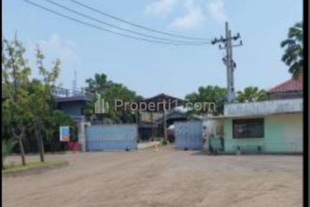 Jual Pabrik di Duduk Sampeyan Gresik Harga Murah Banget